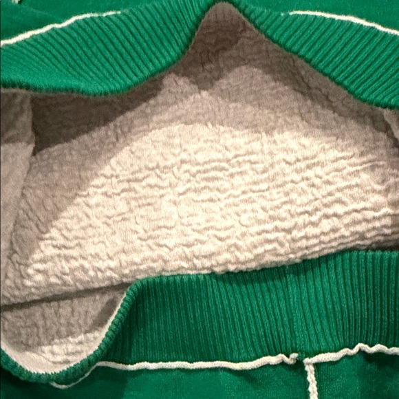 Free People Teal Crew Neck Sweater - Picture 3 of 4